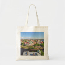 Vyborg Ryssland Leningrad Oblast från det Olaf tor Tygkasse