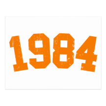Vykort 1984