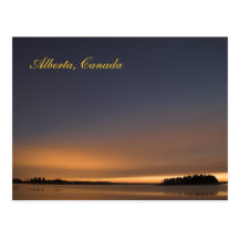 Vykort - Alberta, Kanada