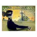 Vykort: Art nouveau - Privat-Livemont