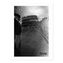 Vykort - Colosseum