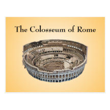 Vykort: Colosseumen av Rome