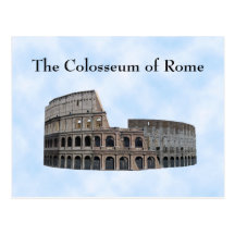 Vykort: Colosseumen av Rome