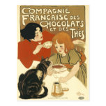 Vykort: Compagnie Francaise des Chocolats