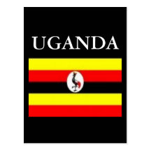 vykort för #1 uganda