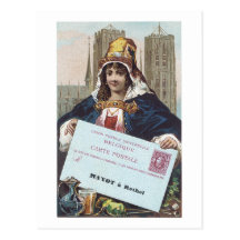 Vykort för CartePostale Belgique Victorian