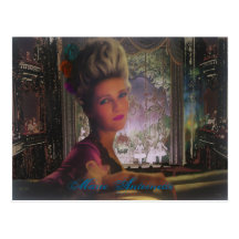 Vykort för drottningMarie Antoinette ~