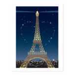 Vykort för Eiffel tornvalentin