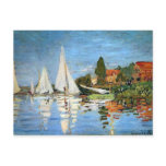 Impressionists vykort