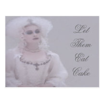 Vykort för Le Marie Antoinette drottning~/inbjudan