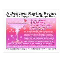 Vykort för PomegranateMartini recept