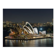 Vykort för Sydney operahus