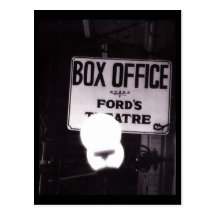 Vykort - Ford Theatre