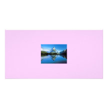 Vykort Hälsningskort Med Foto