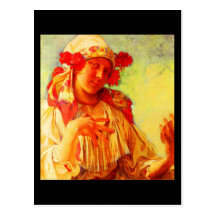 Vykort-Klassiker Konst-Mucha 9