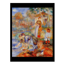 Vykort-Klassiker Konst-Renoir 17