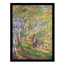 Vykort-Klassiker Konst-Renoir 20
