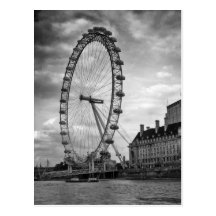 Vykort "London öga ",
