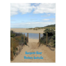 VYKORT - Margaret flod westerna Australien