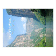 Vykort | Mexico - Sumidero kanjon