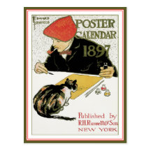Vykort: Penfield illustration 1897