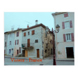 VYKORT - Viviers frankrike