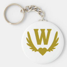 W-Winged-Heart.png Nyckelring