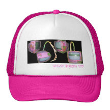 wacthing TV Trucker Keps