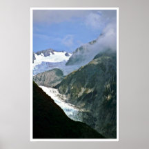 Waimo flod, Franz Joseph glaciär Affischer