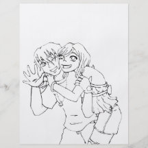 Wakaba och Arai Flygblad