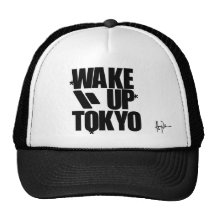 Wake.Up.To kyo Baseball Hat