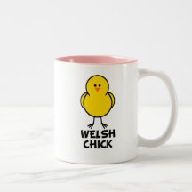 Walesisk chick muggar