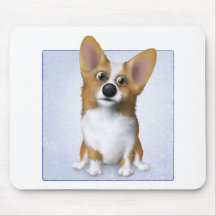 Walesisk Corgi 2 Musmattor