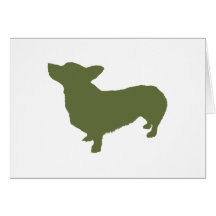 Walesisk Corgi för Pembroke Hälsningskort