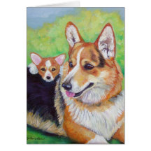Walesisk Corgi för Pembroke Kort