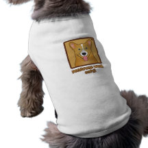 Walesisk Corgitecknad för Pembroke Djur Shirt