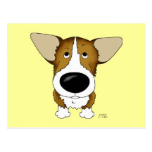 Walesisk Corgivykort