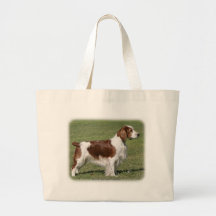 Walesisk SpringerSpaniel 9Y394D-041 Tote Bags