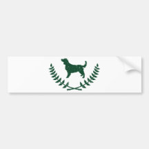 Walesisk SpringerSpaniel Bildekal