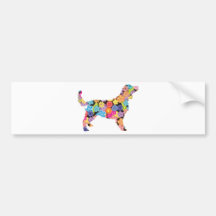 Walesisk SpringerSpaniel Bildekaler