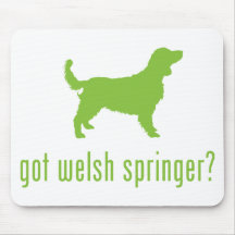 Walesisk SpringerSpaniel Mus Mattor