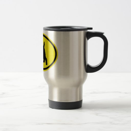 Walesisk Terrier Kaffe Kopp