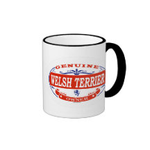 WALESISK TERRIER_ MUGG