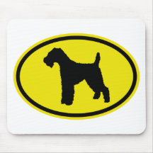 Walesisk Terrier Mus Matta