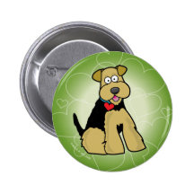 Walesisk Terrier Nål