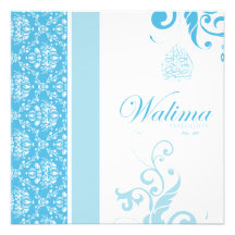 Walima inbjudan - islamiskt bröllop