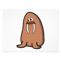 Walrus. Personliga Inbjudan