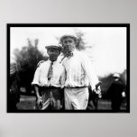 Walter Hagen Golf 1914 Affischer
