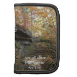 Wanderers planner rickshaw folios