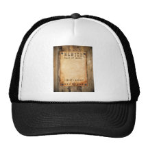 Wanted - 01 casquettes